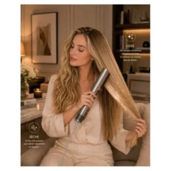 Lisseur SILVER STYLE séchant 2en1 LISS'AIR