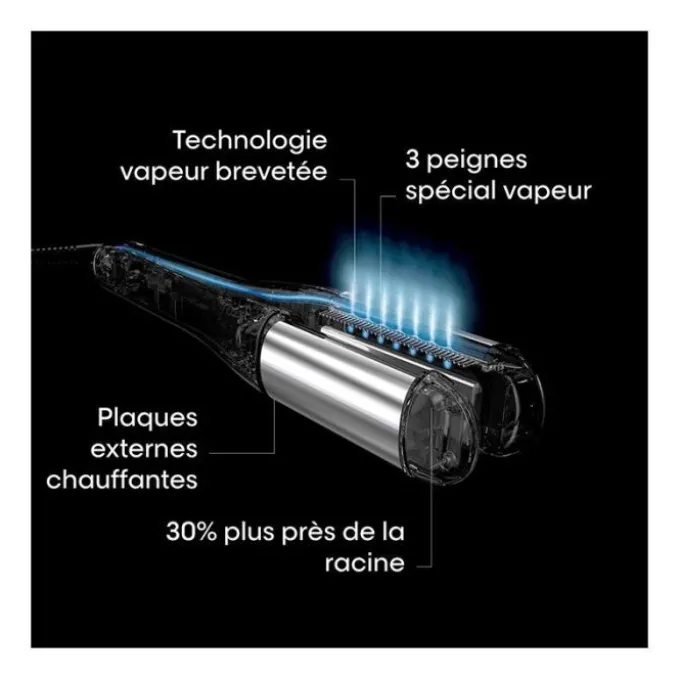Lisseur vapeur L'OREAL STEAMPOD 4.0 Meteora