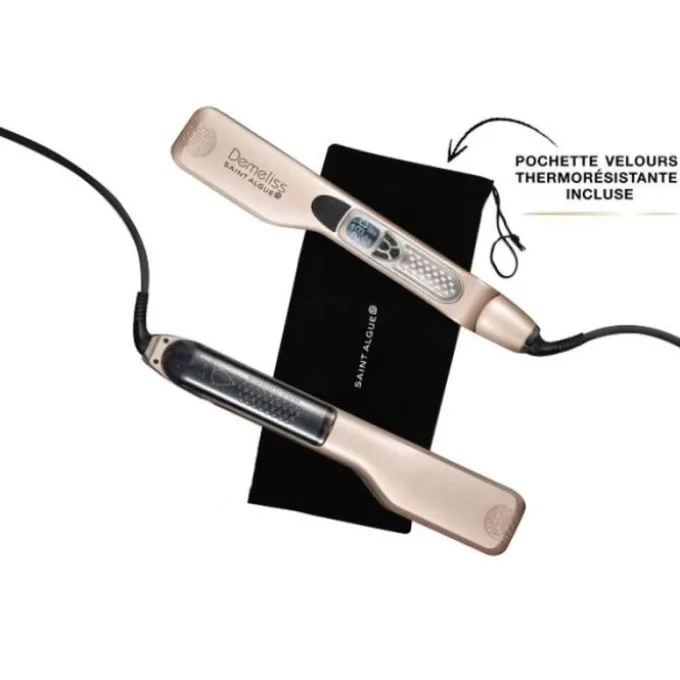 Lisseur vapeur SAINT ALGUE DEMELISS TITANIUM