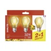 Lot de 3 Ampoules XANLITE E27 Déco