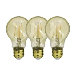 Lot de 3 Ampoules XANLITE E27 Déco