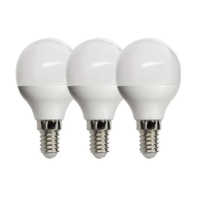 Lot de 3 Ampoules XANLITE E14 470LM 3000K