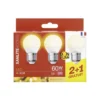 Lot de 3 Ampoules XANLITE E27 Type P45
