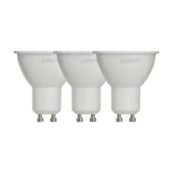 Lot de 3 Ampoules XANLITE GU10 345LM 3000K