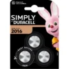 Lot de 3 Piles boutons lithium DURACELL Simply 2016