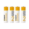 Lot de 4 Piles rechargeables ELECTRO DÉPÔT AA - LR06 2100MAH