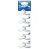 Lot de 5 Piles VARTA CR2032