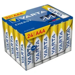 Lot de 24 Piles VARTA LR03