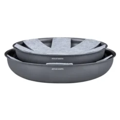Lot de 2 poêles céramique ARTHUR MARTIN 24-28 cm