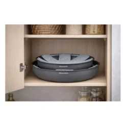 Lot de 2 poêles céramique ARTHUR MARTIN 24-28 cm