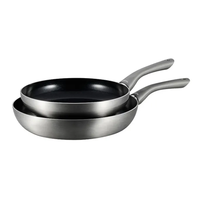 Lot de 2 poêles VALBERG 24 et 28 cm céramique