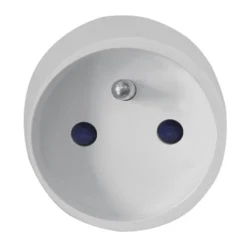Lot de 3 prises LINK2HOME Télécommandées Blanches