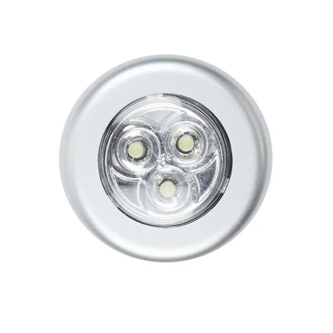 Lot de 3 Spots lumière JE CHERCHE UNE IDEE Push&Light