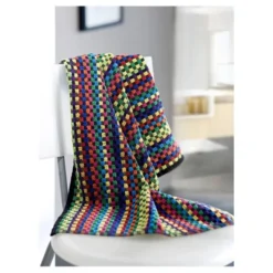 Lot de 2 torchons multicolores 50x70cm