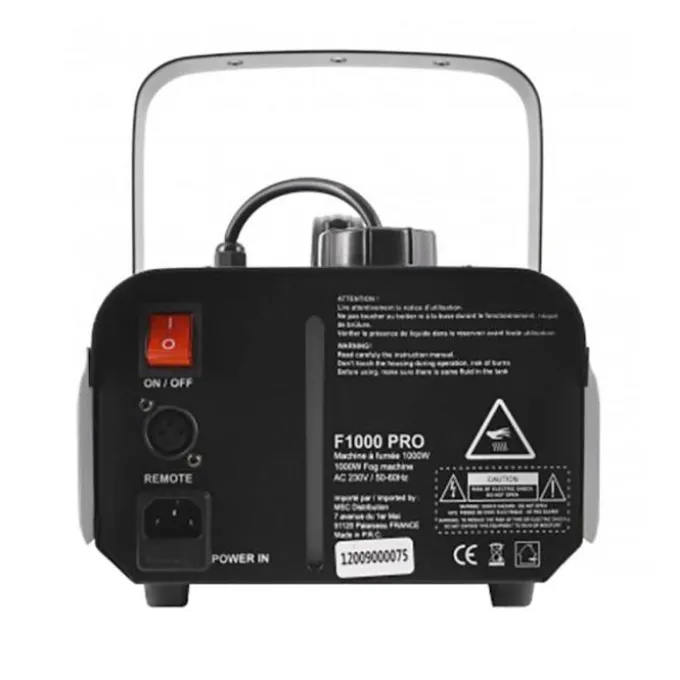 Machine à fumée BOOMTONEDJ F1000