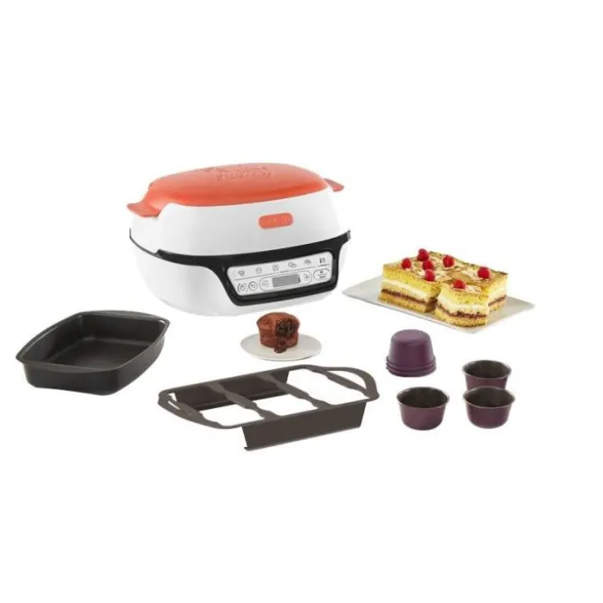 Machine à gâteaux TEFAL Cake Factory - KD804510