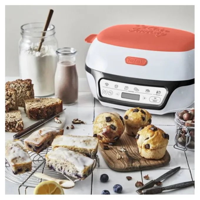 Machine à gâteaux TEFAL Cake Factory - KD804510
