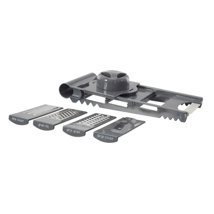 Mandoline 5 lames