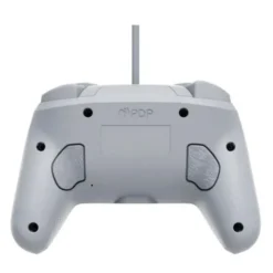 Manette filaire Switch PDP AFTERGLOW WAVE Grise