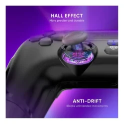 Manette PS4 ONIVERSE Revolt V2 sans fil Noire