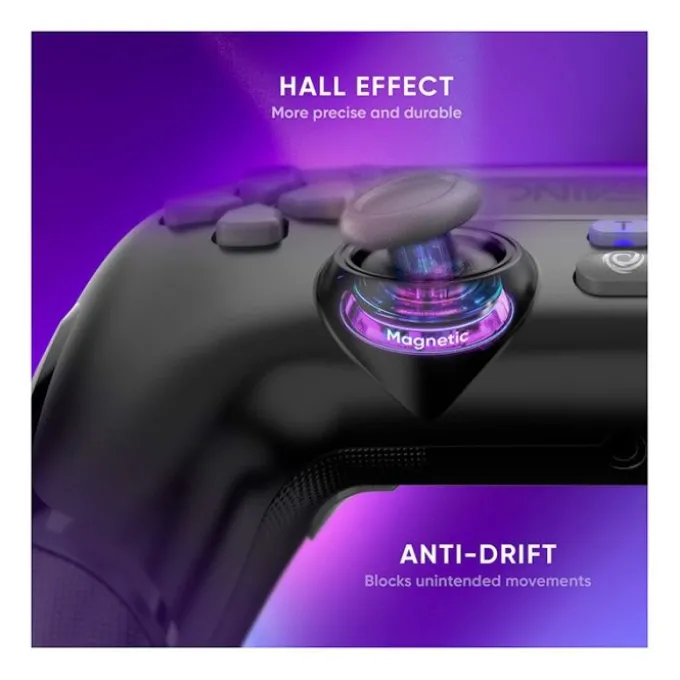Manette PS4 ONIVERSE Revolt V2 sans fil Noire