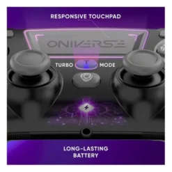 Manette PS4 ONIVERSE Revolt V2 sans fil Noire