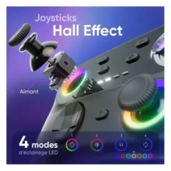 Manette Switch ONIVERSE Walli sans fil Noire