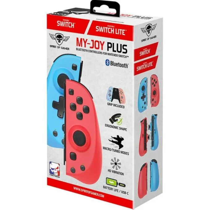 Manette Switch SPIRIT OF GAMER sans fil