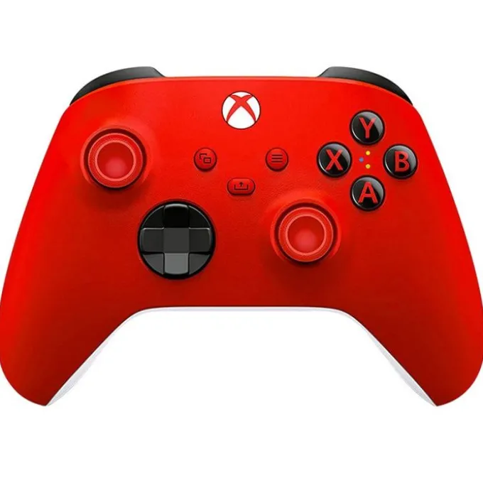 Manette XBOX CONTROLLER sans fil Rouge valentine