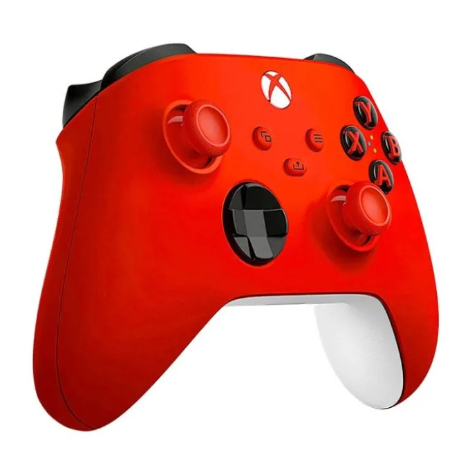 Manette XBOX CONTROLLER sans fil Rouge valentine