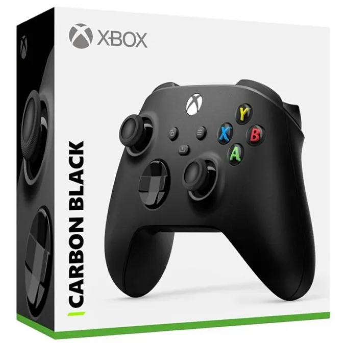 Manette XBOX sans fil Carbon black