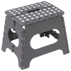 Marche pied pliable hauteur 27cm