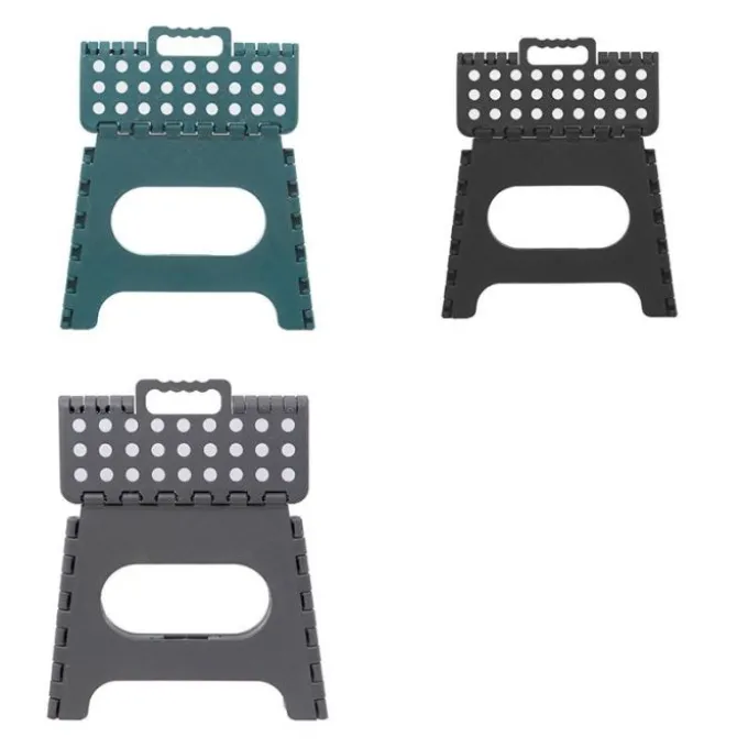 Marche pied pliable hauteur 27cm