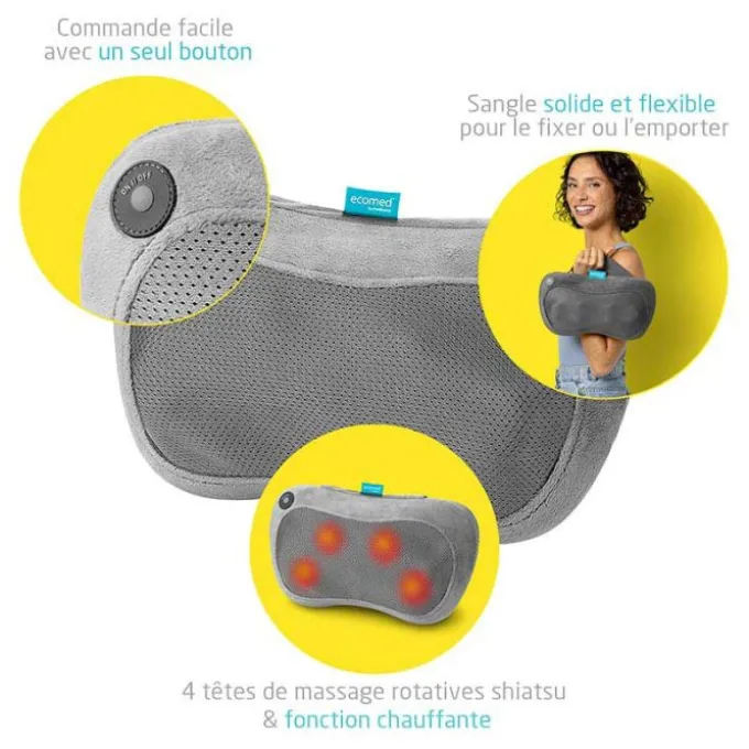 Masseur Medisana MC25E SHIATSU chauffant