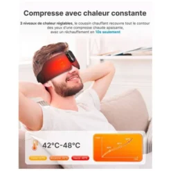 Masseur RENPHO masque sommeil EYESNOOZE AROMA