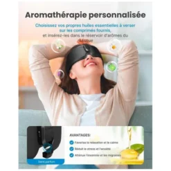 Masseur RENPHO masque sommeil EYESNOOZE AROMA