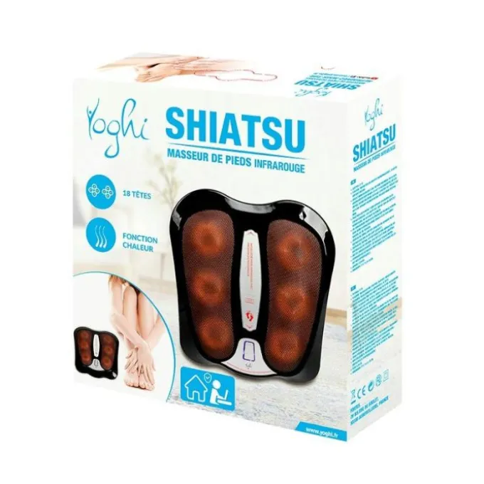 Masseur YOGHI MASSEUR PIEDS SHIATSU
