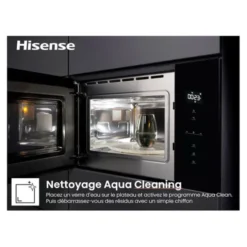 Micro-ondes grill encastrable HISENSE BIM325G62BG2