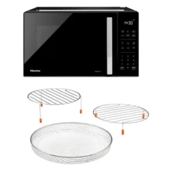 Micro-ondes multifonctions HISENSE H23MOBS5H2C3 23L