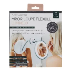 Miroir Led flexible loupe