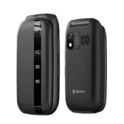 Mobile DANEW K43 4G à clapet Noir