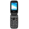 Mobile DANEW K43 4G à clapet Rouge
