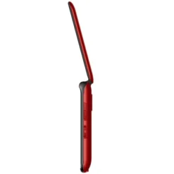 Mobile DANEW K43 4G à clapet Rouge