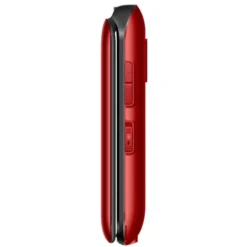 Mobile DANEW K43 4G à clapet Rouge