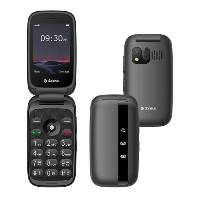 Mobile DANEW K42 4G Noir