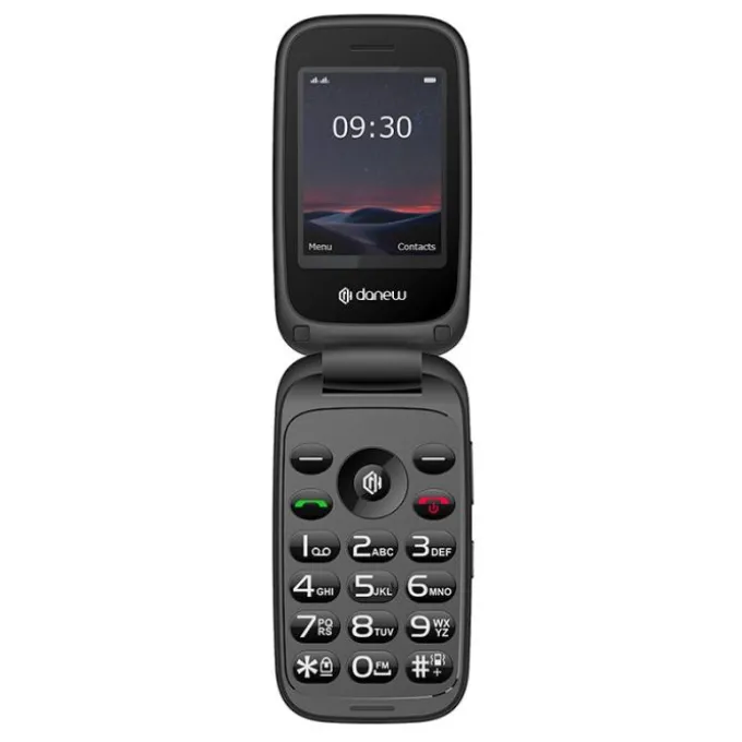 Mobile DANEW K42 4G Noir