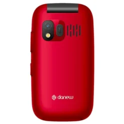 Mobile DANEW K42 4G Rouge