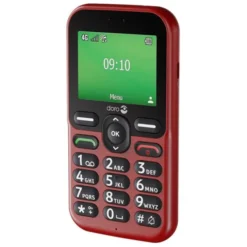 Mobile DORO Leva E10s 4G Rouge Sénior