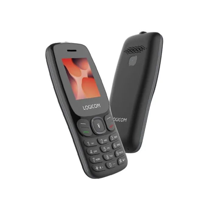 Mobile LOGICOM E45 4G 128Mo Noir