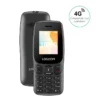 Mobile LOGICOM E44 4G 128Mo Noir